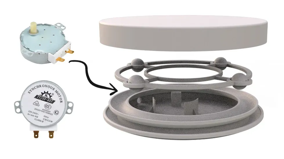 Drehbare Anzeige 360 - Spinner, Drehteller Fotografie