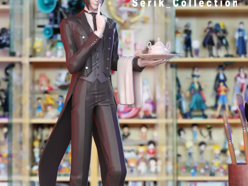 SEBASTIAN MICHAELIS - BLACK BUTLER