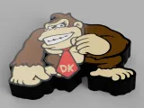 LIGHTBOX DONKEY-KONG-4