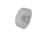 Wheel hub for 150g combat robot foam wheels.-1