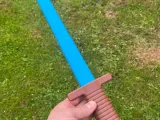 Collapsible, retractable dagger-3