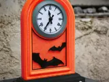 Clock with Bats-0