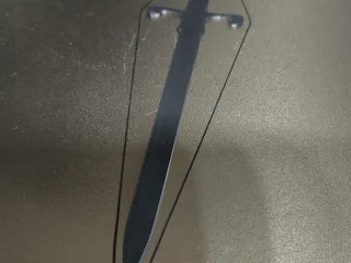 Sword book mark