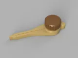 Coffee clip with lid-2