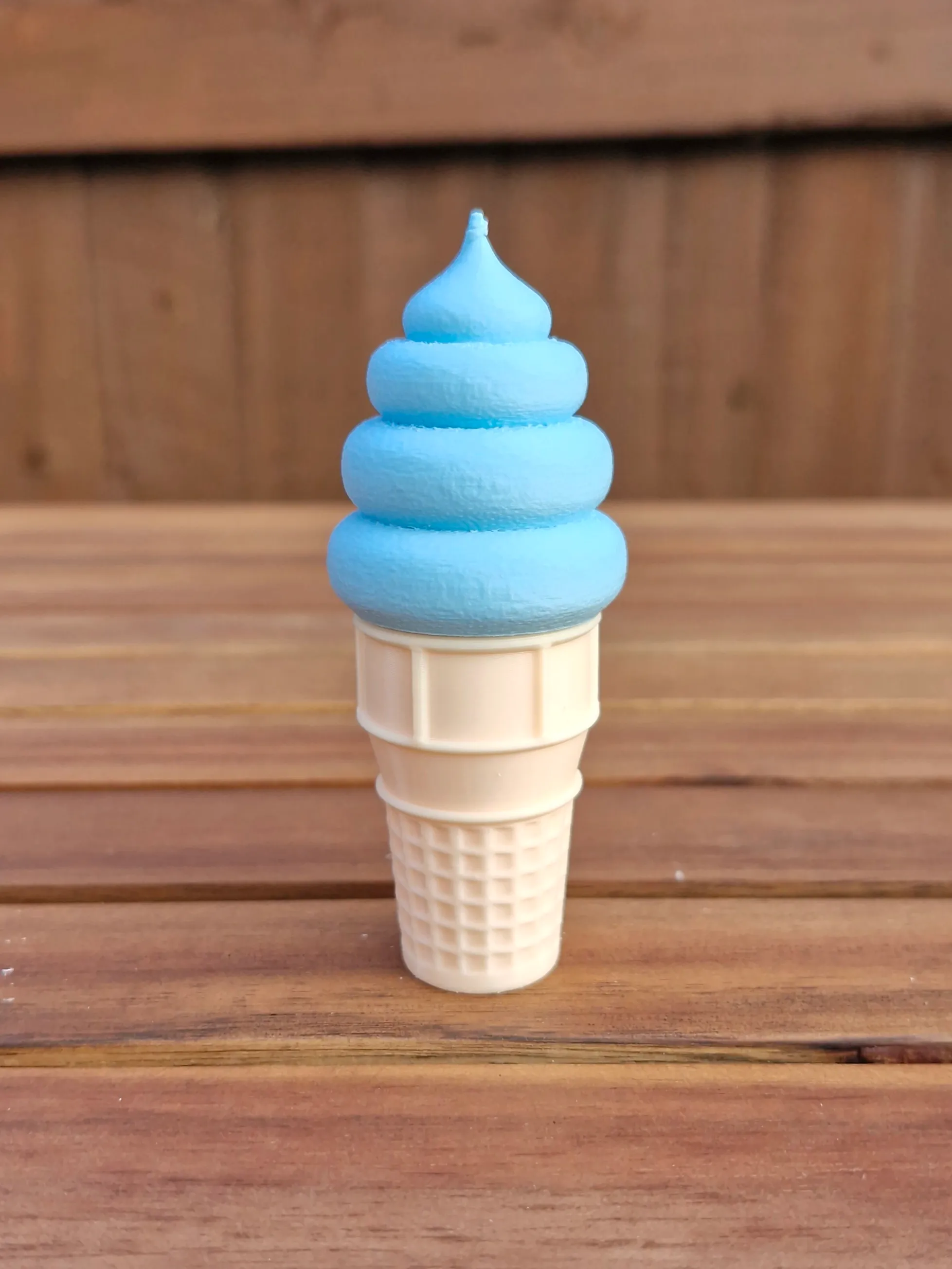Ice Cream Cone Display