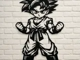 silueta goku-1