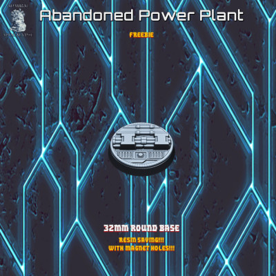 Abandoned Power Plant (Freebie)