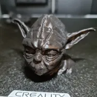 Yoda bust-0