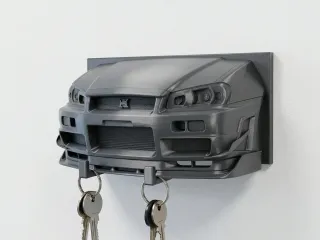 Nissan Skyline R34 GT-R Key Holder