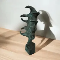 Beetlejuice Sculpture-2