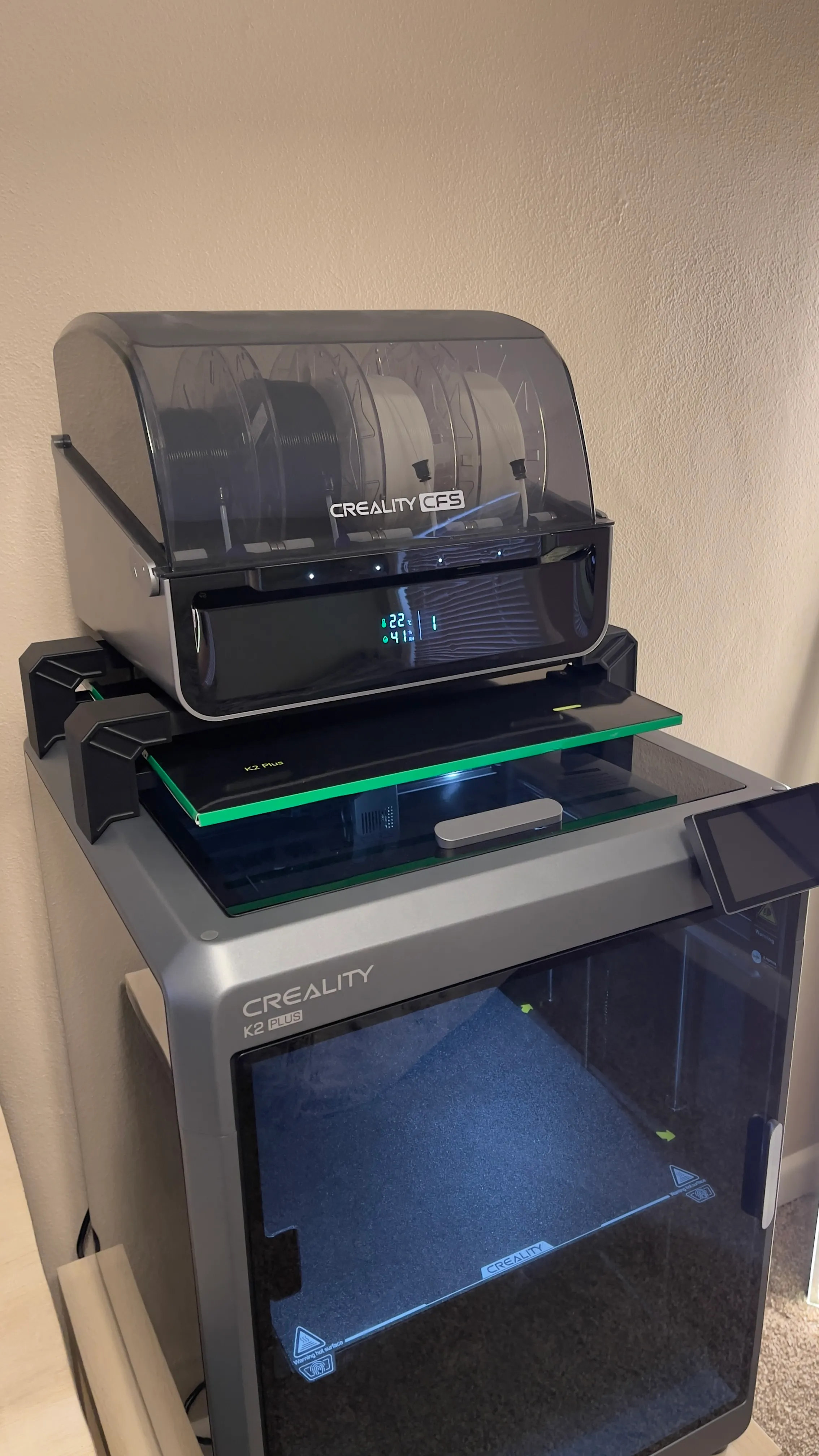 K2 Plus CFS Riser