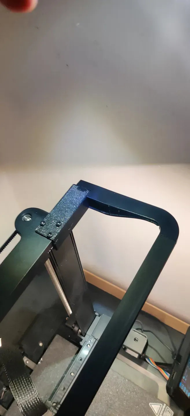 Ender 3 v3 SE/KE 380mm Creality LED Bar adapter