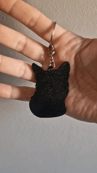 Bengal keychain-3