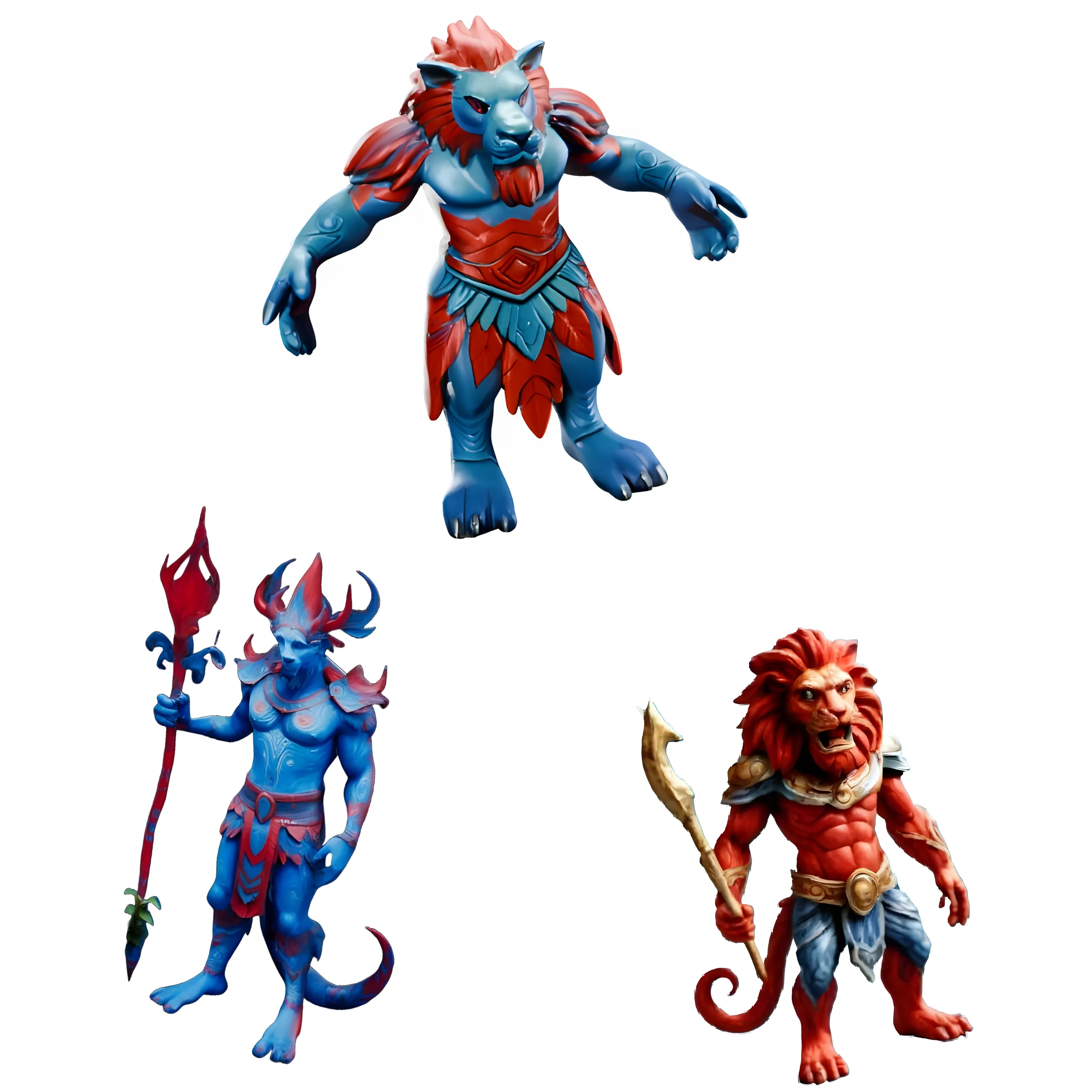 Thundercats Funko アクションフィギュアのバッチ