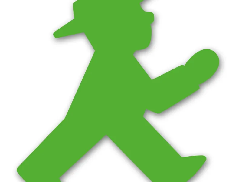 Ampelmann verde - Semaforo di Berlino