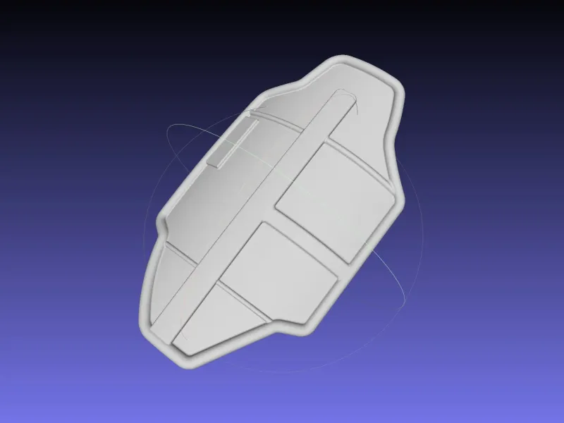 Star Wars Mandalorian Beskar Armor Right Leg