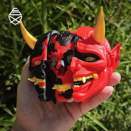 Behind Oni-1