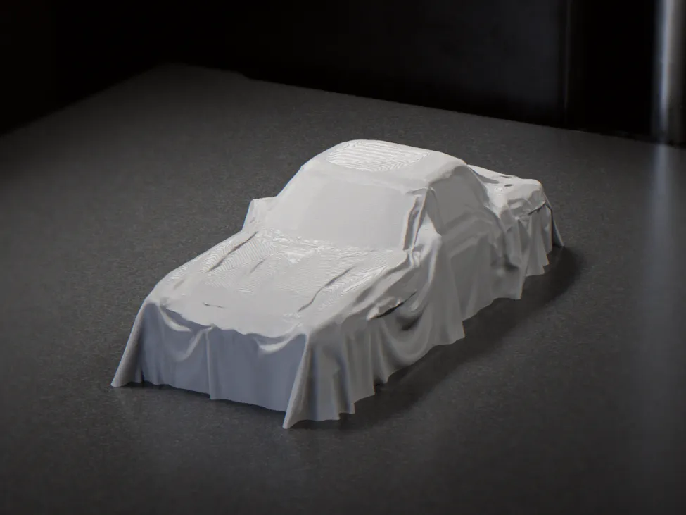 3D Printer Files | 3MF File | Mercedes-Benz SLT STL File – Heavy Duty ...
