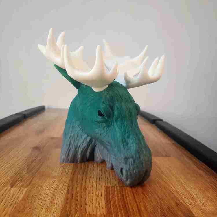 Moose wine holder