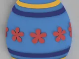 Easter egg Coasters-4