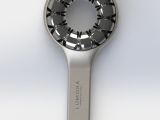 LUMORA™ OBSIDIAN Core Harmonic Vortex Coil – Premium  Spiral-3