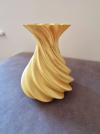 Large Spiral Vase 3, Watertight, Plant Pot (PERSONAL USE)-0