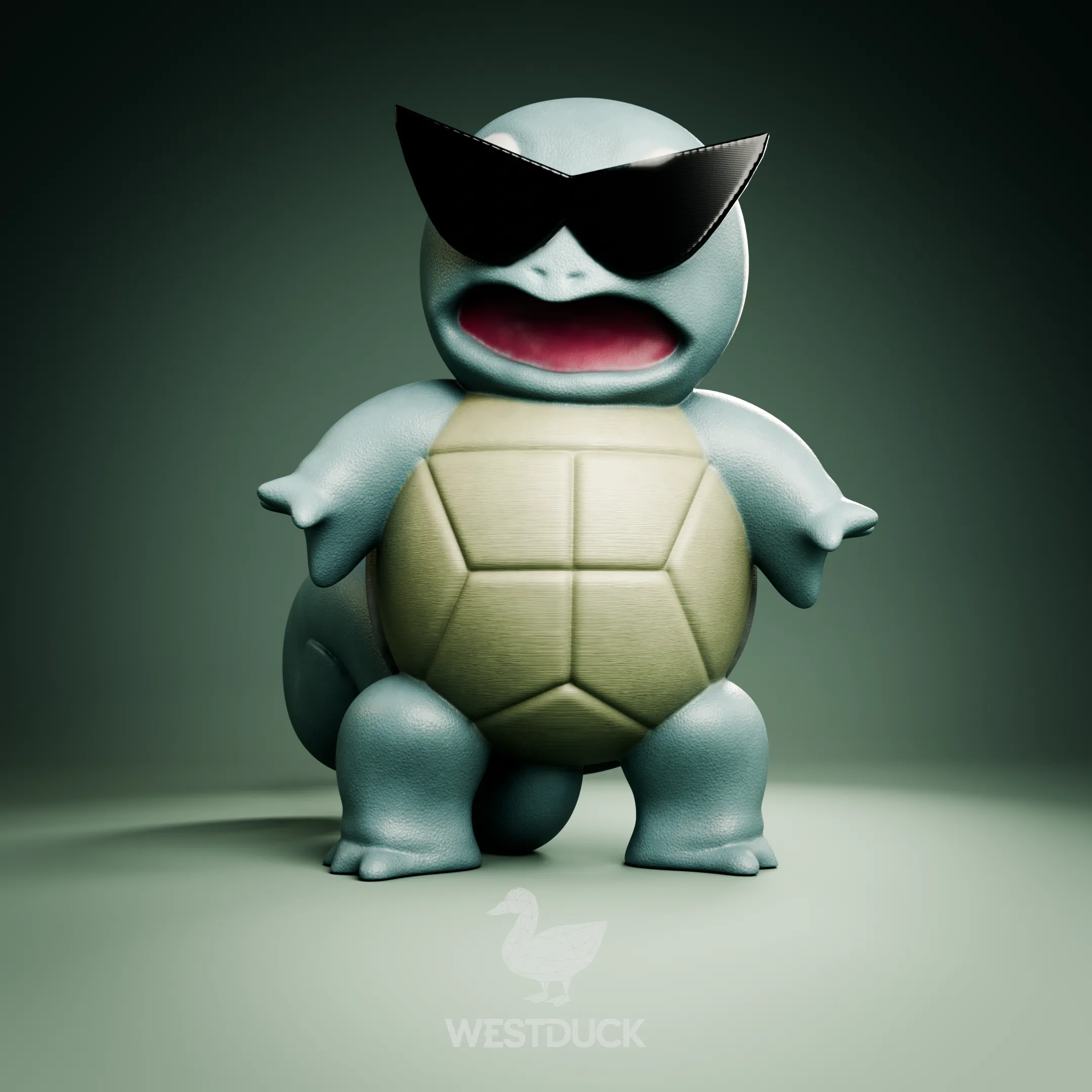 Squirtle Sqad leader - Pokemon