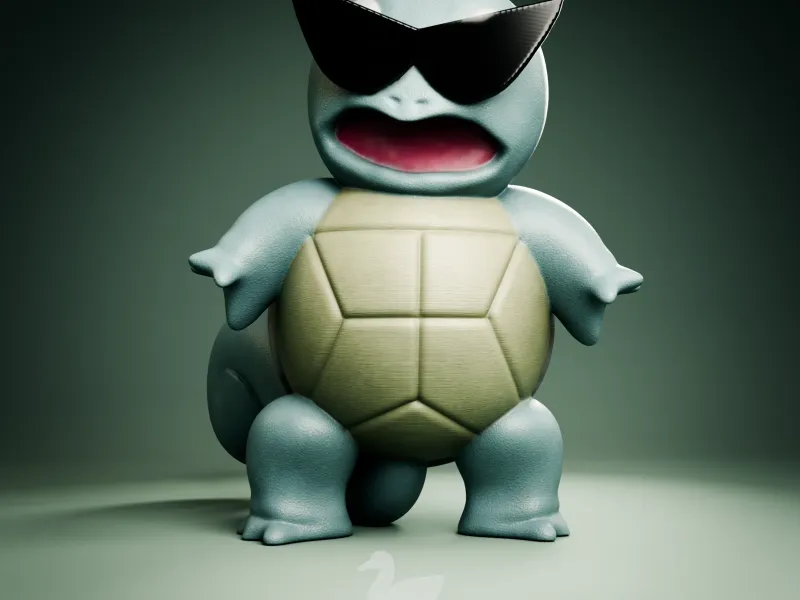 Squirtle Sqad リーダー - ポケモン