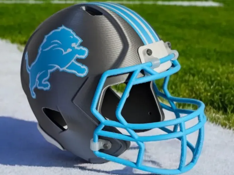 football helmet