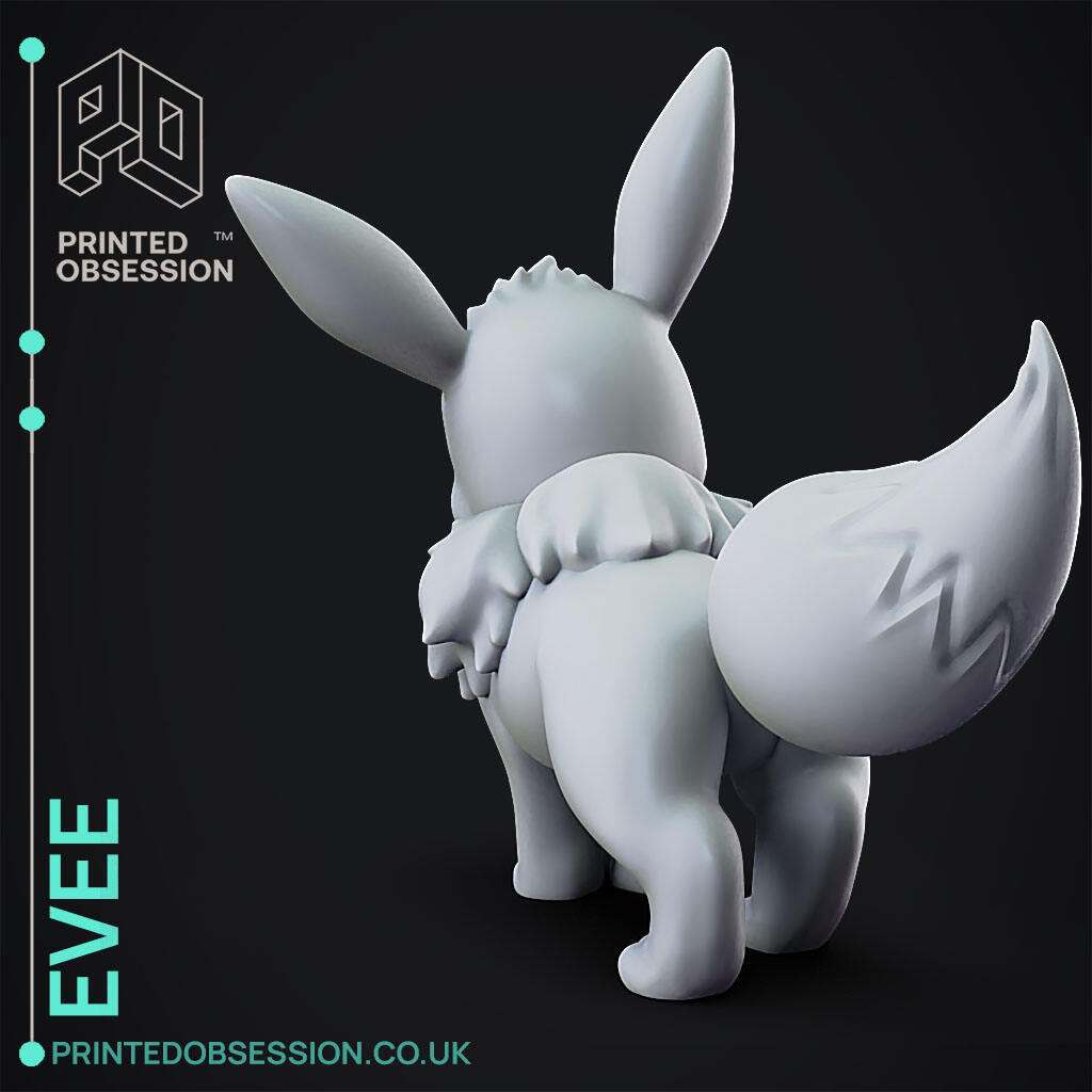 Evee - Pokemon - Fan Art