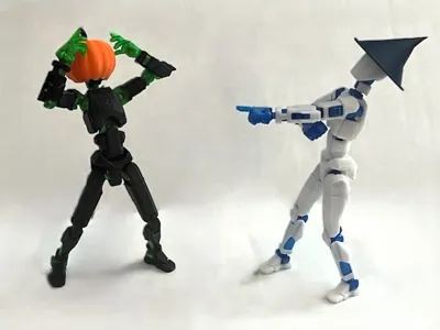 Dummy 13 Pumpkin Head