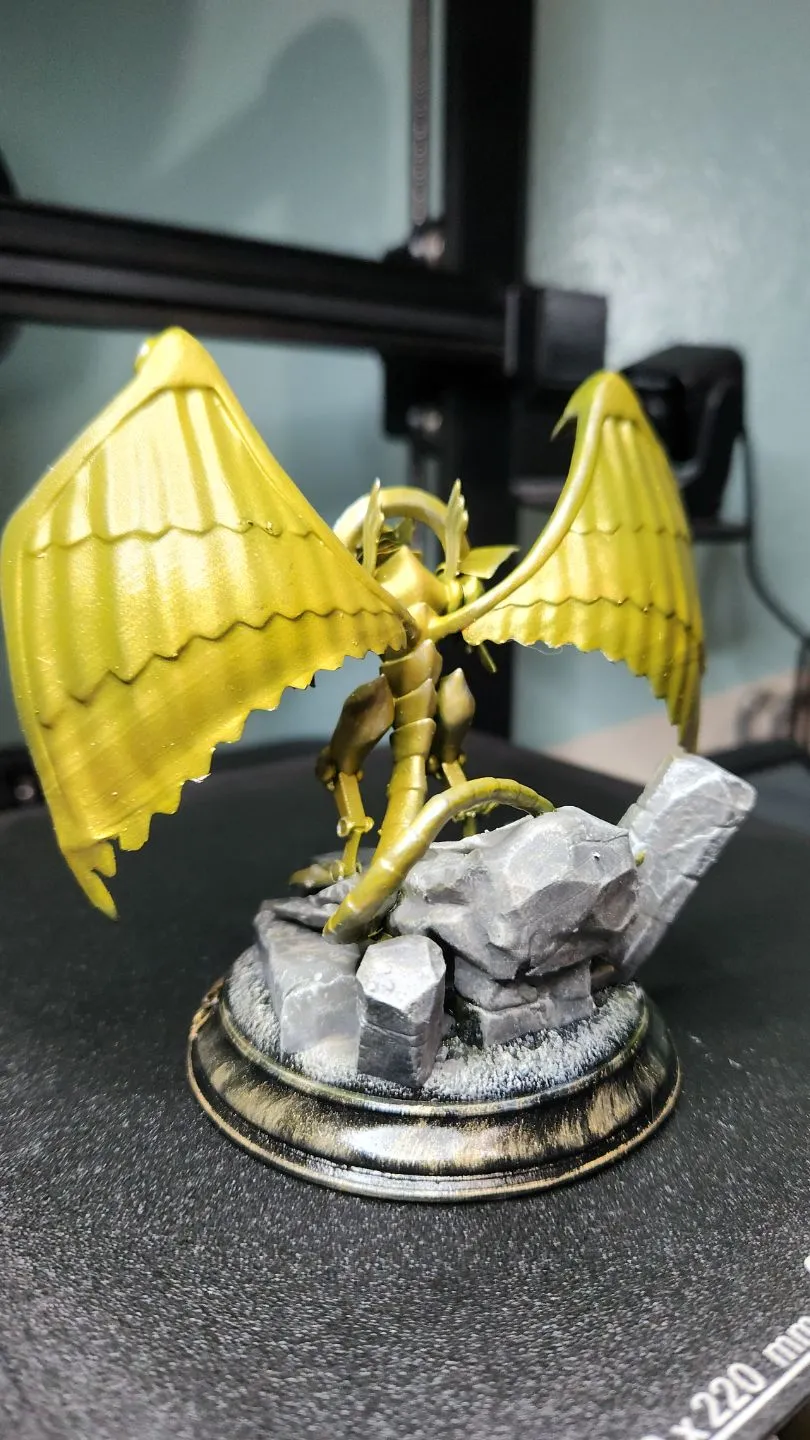 Der geflügelte Drache von Ra - Yu-Gi-Oh Figur
