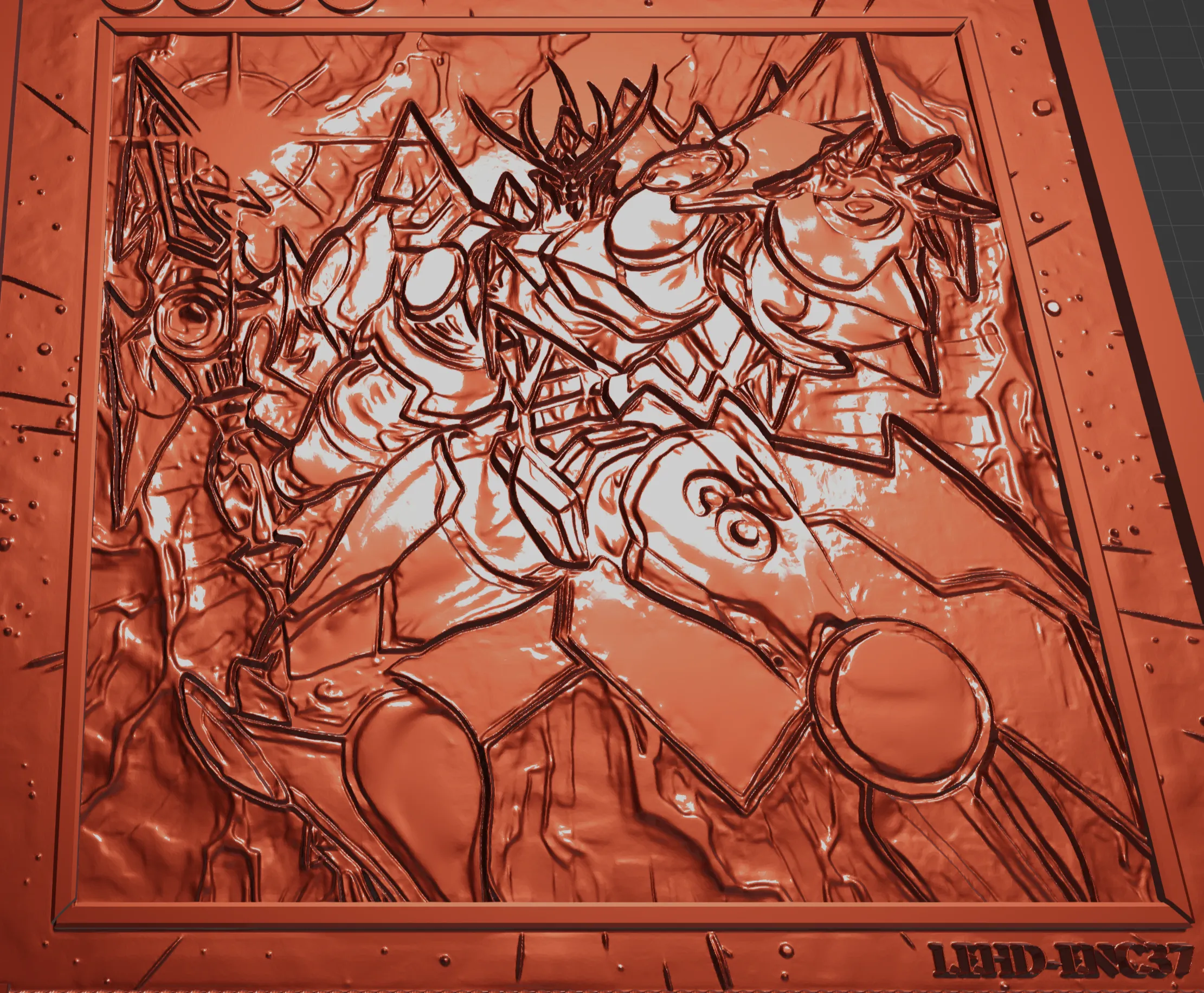 NUMBER 86: HEROIC CHAMPION - RHONGOMYNIAD - YU-GI-OH!