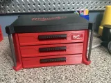 Milwaukee mini pack out drawer tool box storage-2