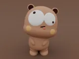 Kawaii Bear ( Dizzy )-0