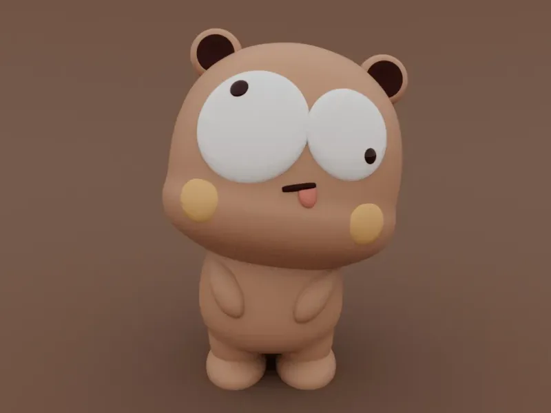 Kawaii Bear ( Dizzy )