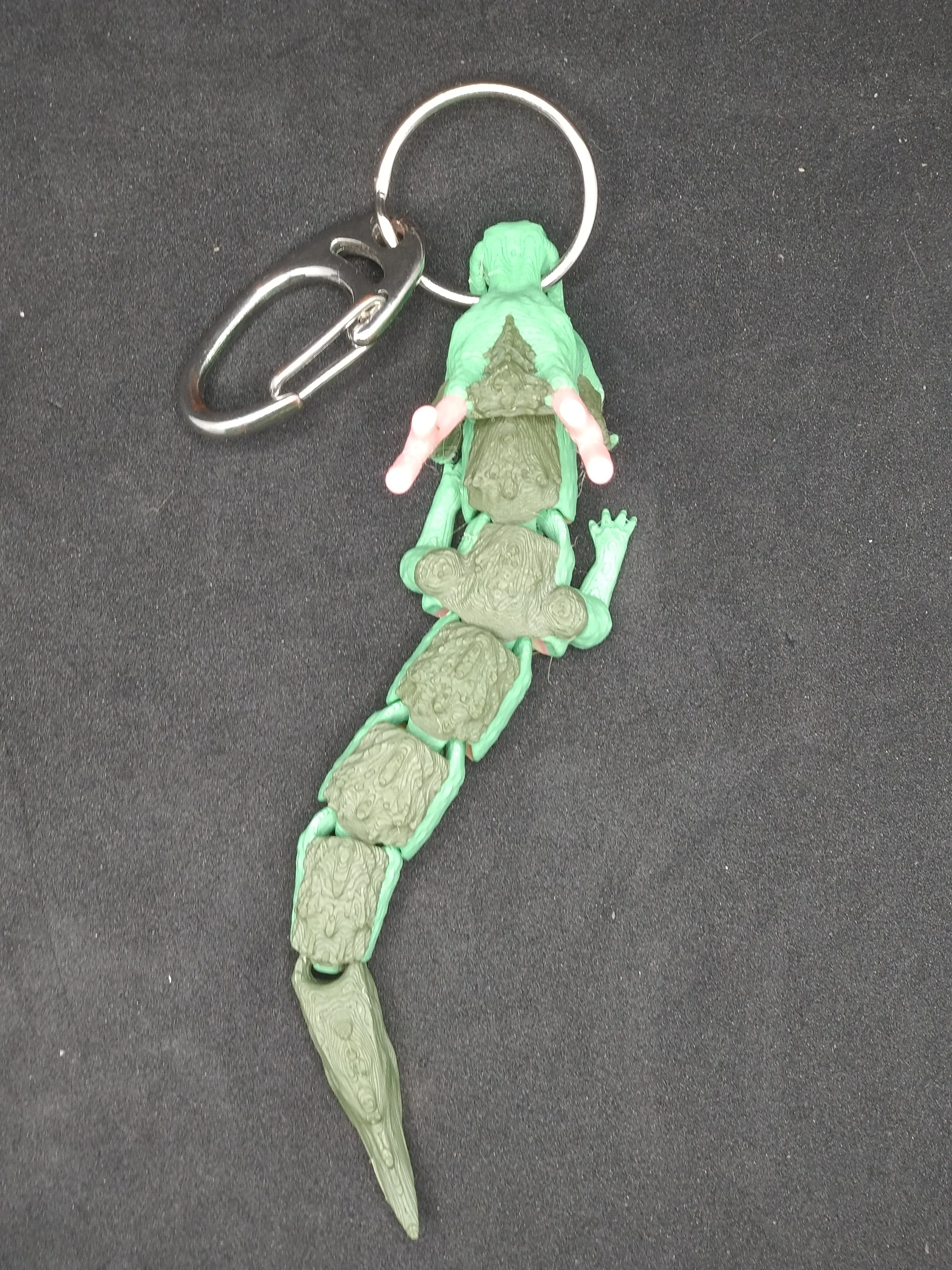 Articulated Little Shenron Keyring