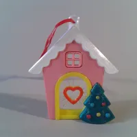 Christmas house ornament-0