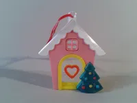 Christmas house ornament-0