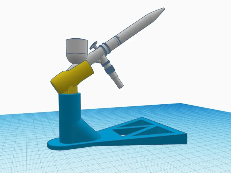 Air Brush Stand