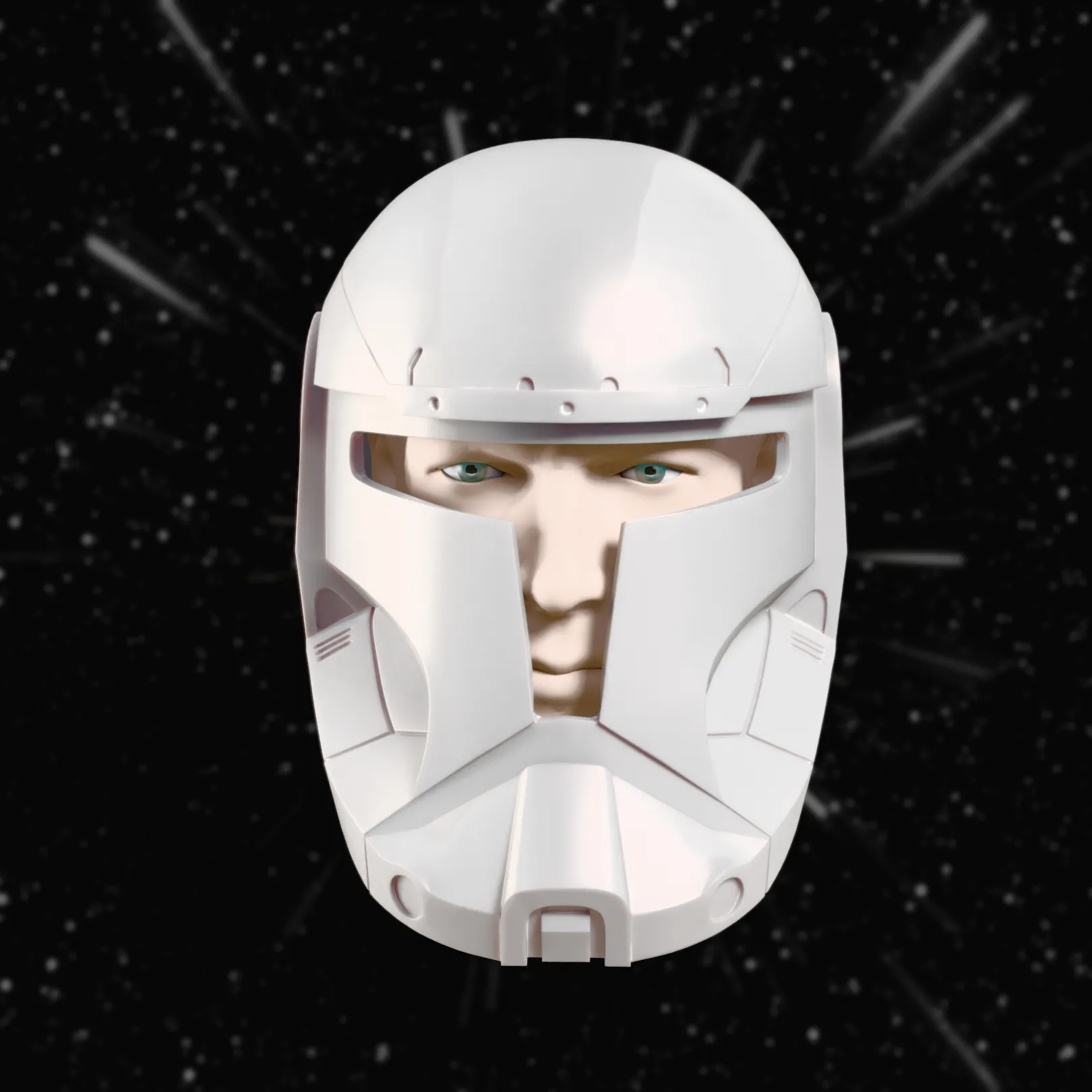 Republican Commando Helmet - Star Wars Cosplay