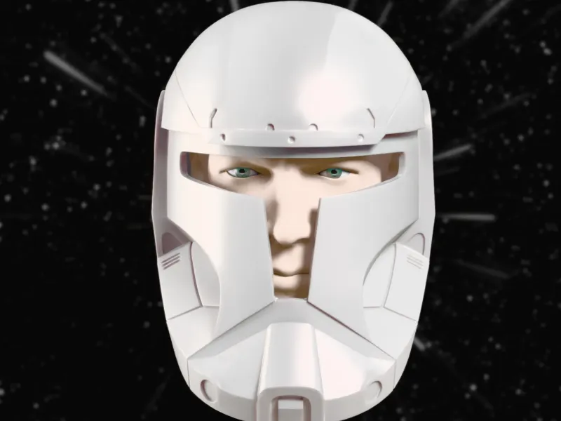 Republican Commando Helmet - Star Wars Cosplay