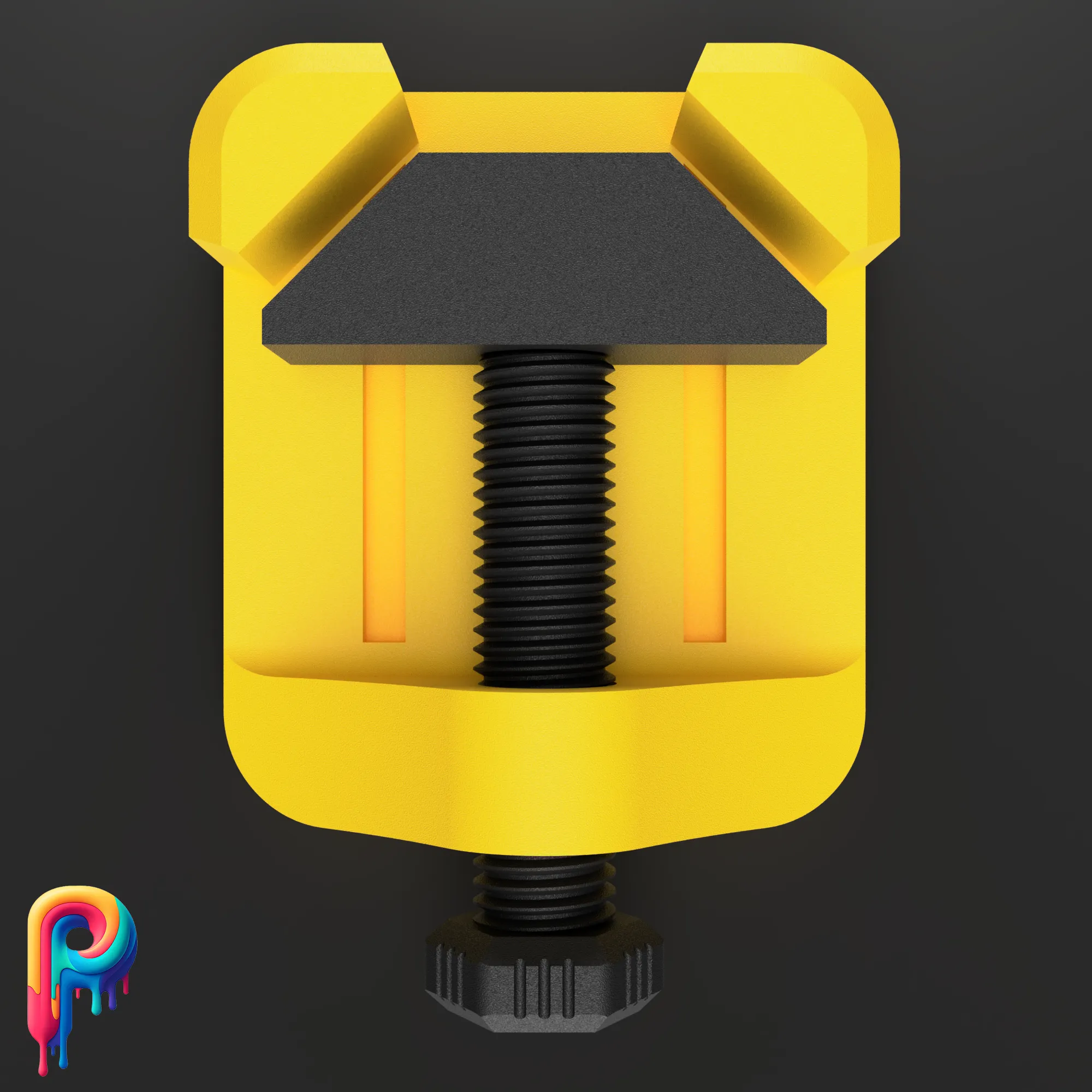 Sturdy Corner Clamp by Polymeria