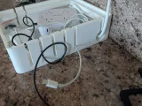 Phone charging station with storage-5