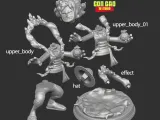 Kid Luffy Gear 5-2