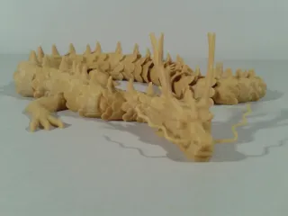 Articulated Oriental Dragon
