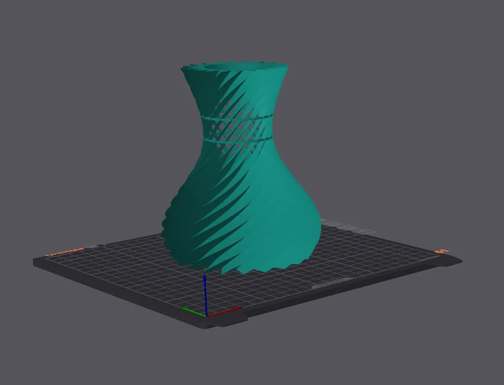 Angelus Vase, 2 sizes included, scalable