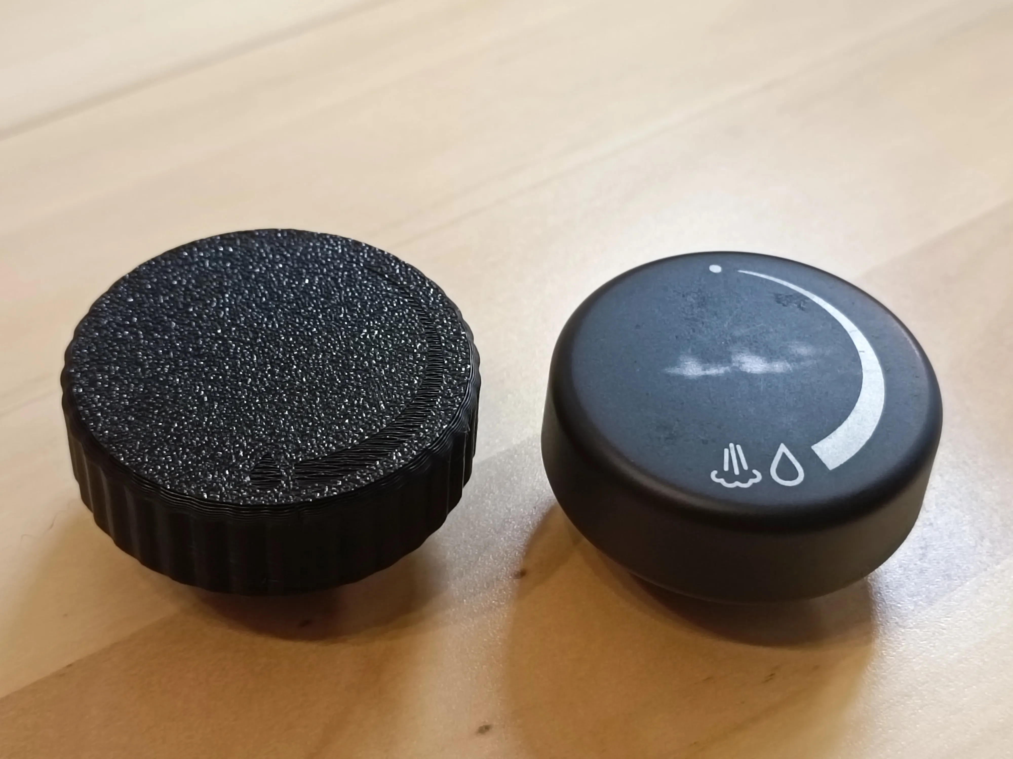 Replacement steam knob for "Lavazza a modo mio" machine