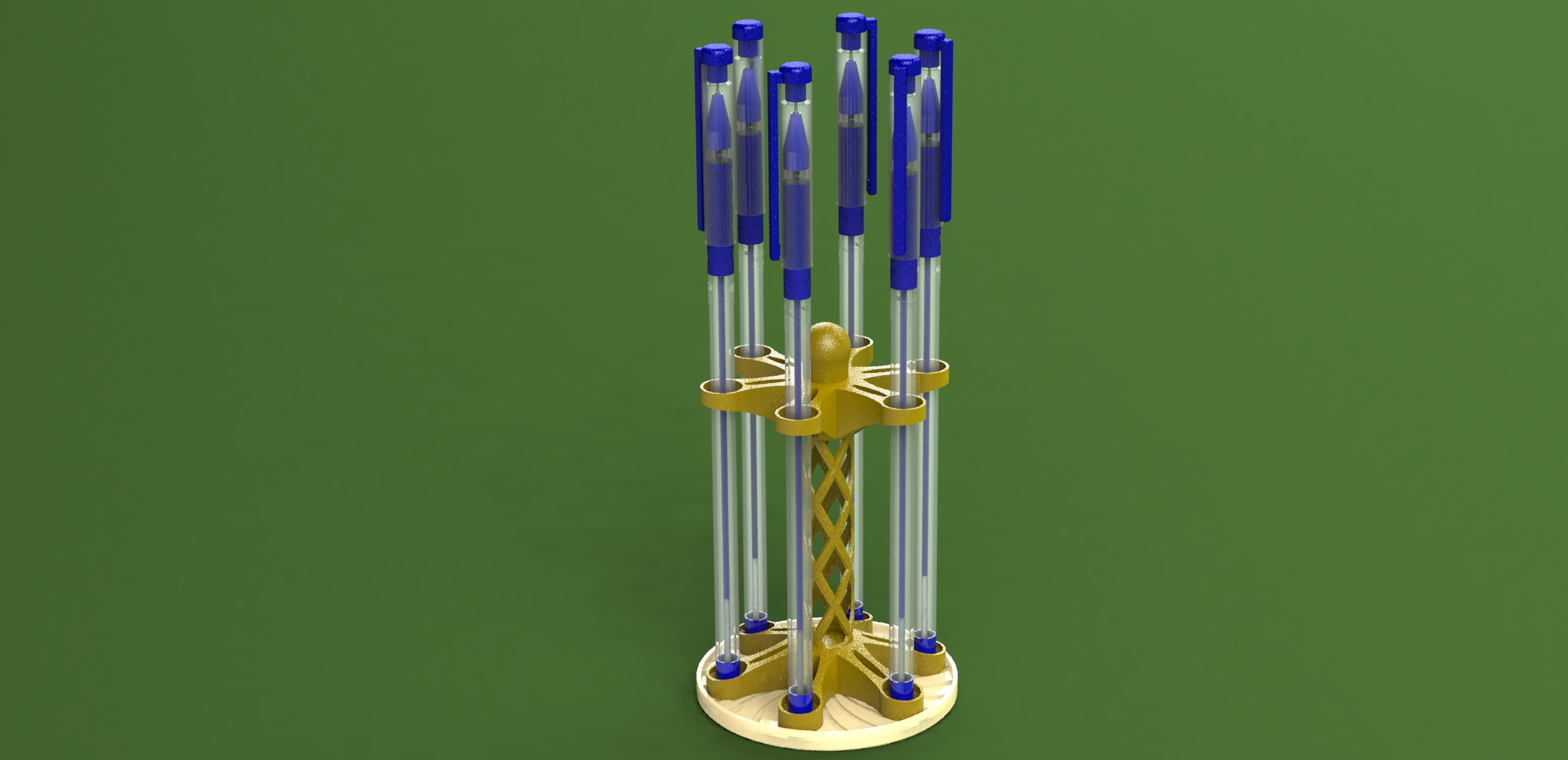 Spinning Pen Holder!!
