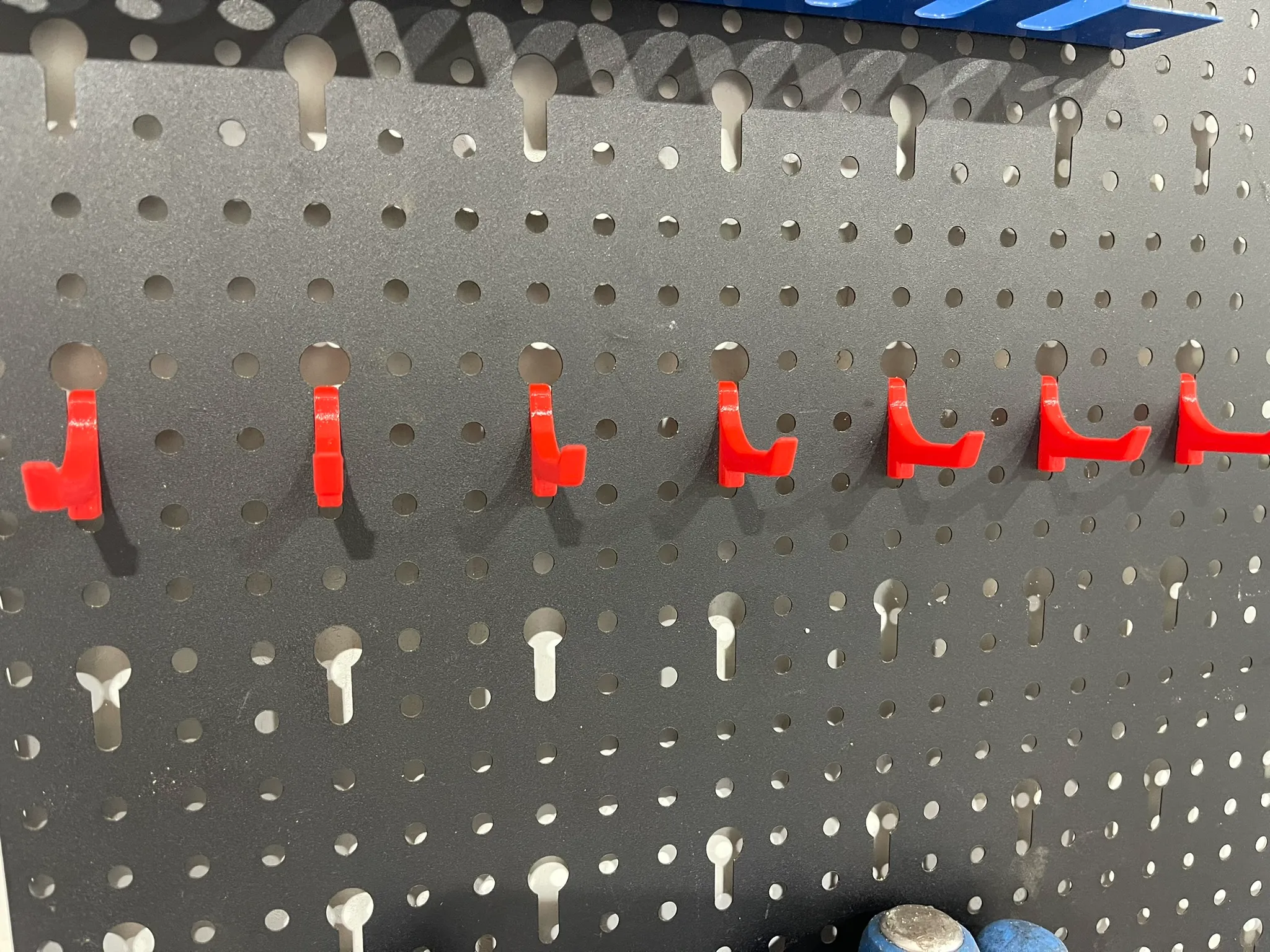 EU Pegboard Hook 3D models download Creality Cloud